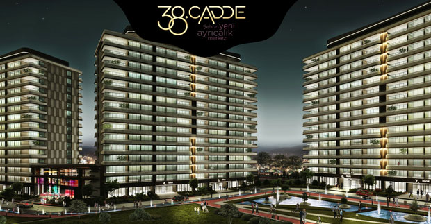 38.CADDE | Şehrin Yeni Ayrıcalık Merkezi